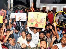 ಮೈಸೂರು ಪ್ರತಿಭಟನೆಯಲ್ಲಿ 'ಫ್ರೀ ಕಾಶ್ಮೀರ' ಘೋಷಣೆ: ರಾಜ್ಯಪಾಲರಿಗೆ ವರದಿ ಸಲ್ಲಿಕೆ